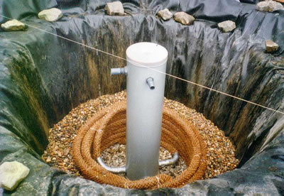 Communicerend moerasfilter