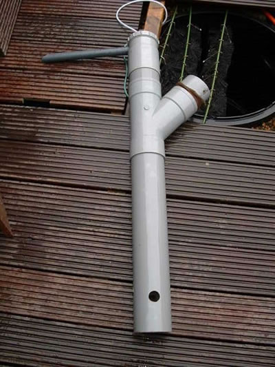 Zelfbouw eiwitafschuimer Nikie Van Oers 3