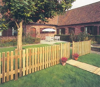 Afbakenen met hout
