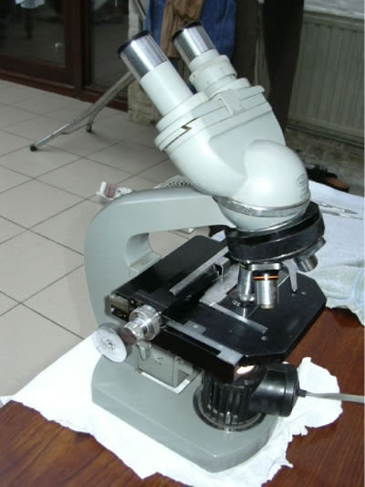 Professionele microscoop