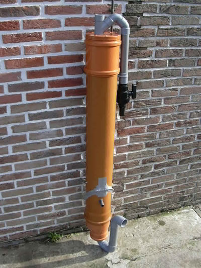 Trickle eiwitafschuimer van Tim