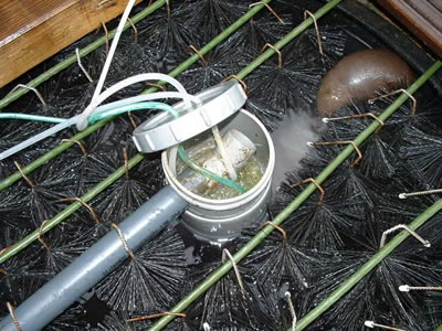 Zelfbouw eiwitafschuimer Nikie Van Oers 5