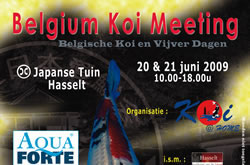 Winnaars Belgium Koi Meeting 2009