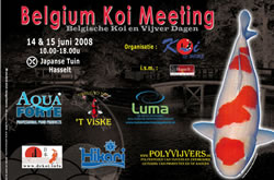 Winnaars Belgium Koi Meeting 2008