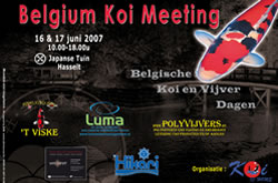 Winnaars Belgium Koi Meeting 2007