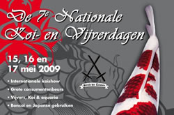 Winnaars Nationale Koi- en Vijverdagen 2009