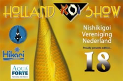 Winnaars Holland Koi Show 2010
