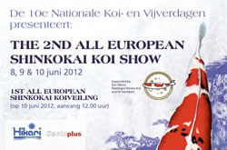 Winnaars Nationale Koi- en Vijverdagen 2012