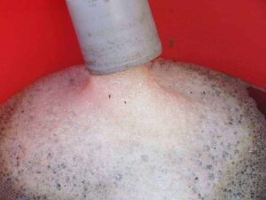 schuim-van-eiwit-afschuimer