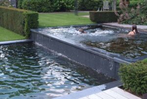 Zwemvijver, zwemmen zoals vroeger