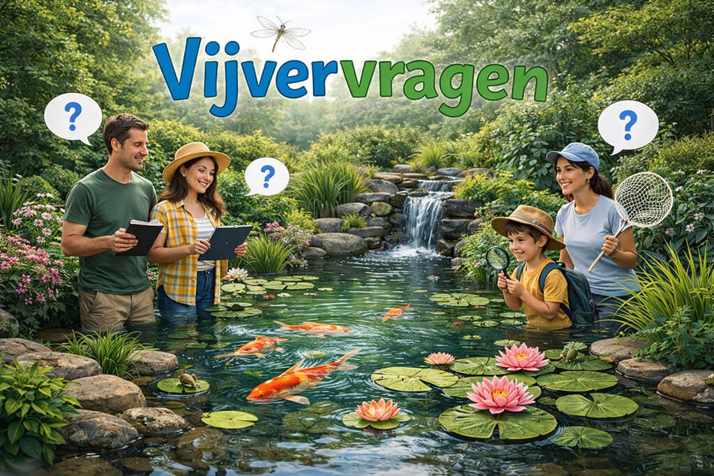 Koivijver met raam in Roosendaal - De Bont Zwembaden, Zwemvijvers en
